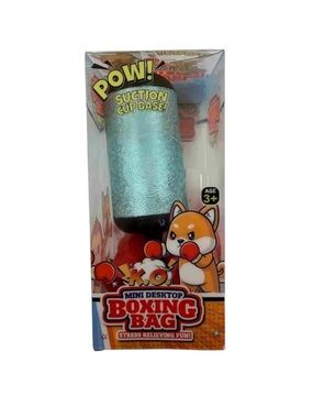 K.O. Mini Desktop Boxing Bag - Stress Relieving Fun Toy Set